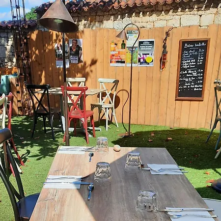 酒店 L'auberge Des Artistes Nieul-sur-l'Autise