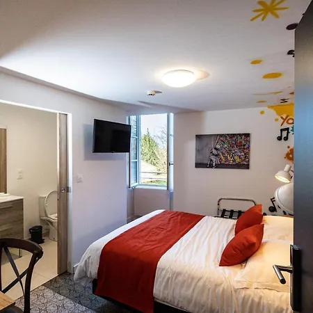 酒店 L'auberge Des Artistes Nieul-sur-l'Autise