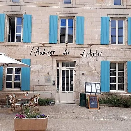L'auberge Des Artistes Nieul-sur-l'Autise