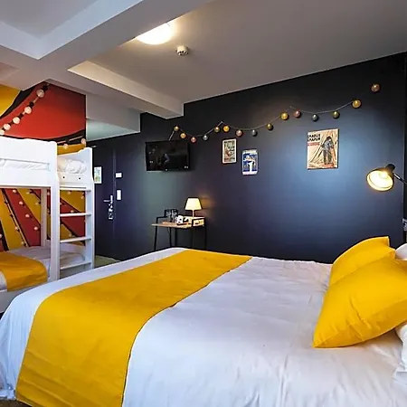 L'auberge Des Artistes 2* Nieul-sur-l'Autise