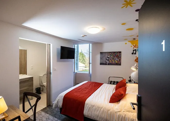 Hotel L'auberge Des Artistes Nieul-sur-l'Autise